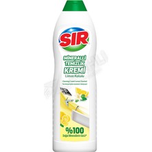 3 Adet Sır Minarelli Temizlik Kremi Limonlu 1125 gr