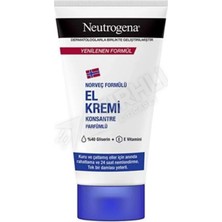 2 Adet Neutrogena Parfümlü El Kremi 50 ml