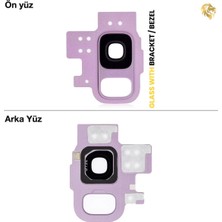 Arsking Samsung Galaxy S9 Kamera Lensi Full Kamera Lensi Sade Lens Kamera Camı Kamera Merceği