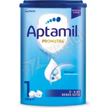 3 Adet Aptamil Bebek Sütü No:1 800 gr