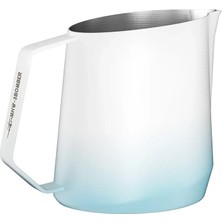 Mhw-3bomber  Süt Potu Pitcher, 600 Ml, Mavi Beyaz