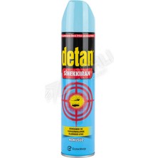 5 Adet Detan Kokusuz Sinekkıran 275 ml