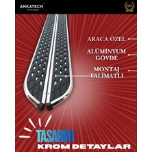 Ankatech Mg E-Hs Diamond Krom Yan Basamak 185 cm 2021-2024