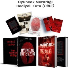 TeknoKapsül Guardian Kitap Oyuncak Mezarlığı - Hediyeli Kutu