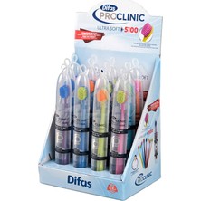 3 Adet Difaş Diş Fırçası Pro Clinic Ultra Soft
