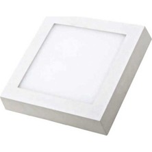 Kendal K2 24W 3000K Beyaz Kasa Gün Işığı  Sıva Üstü Kare 30X30 LED Panel Armatür