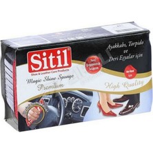 4 Adet Sitil Natural Sponge Temizleme Süngeri
