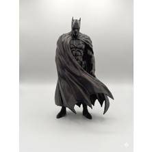 Poply Bizz 3D Poplybizz Karanlık Şövalye Yarasa Adam Figürü (13 Cm) - Siyah Masaüstü Biblo ve Oyuncu Odası Dekoratif Obje