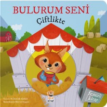 TeknoKapsül Sincap Kitap Bulurum Seni Çiftlikte Fenerli Kitap M. Sacide Kafalı Hayalet Kitap