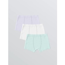 Lc Waikiki Yeni Sezon Basic Erkek Çocuk Boxer 3'lü