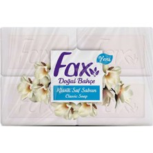 4 Adet Fax Beyaz Kalıp Sabun 600 gr (4X150)