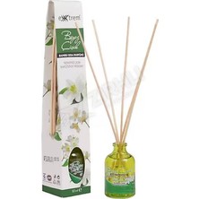 3 Adet Extrem Bambu Çubuklu Koku-Beyaz Çiçek (9 Lu*18) 50 Mll