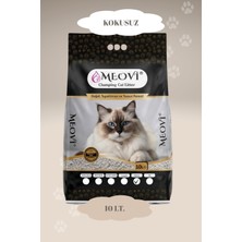Meovi Premium Kokusuz Kedi Kumu 10LT Tozsuz Formül
