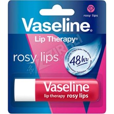 2 Adet Vaseline Lip Therapy Dudak Bakım Kremi Rosy Lips 4.8 gr