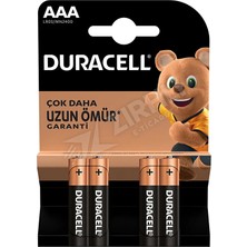 2 Adet Duracell Basic Ince Kalem Pil Aaa 4'lü