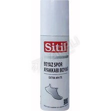 3 Adet Sitil Beyaz Sneaker Yenileyici Beyaz 75 ml