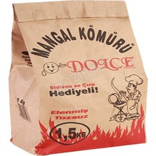 2 Adet Mask Dolce Mangal Kömürü 1.5 kg