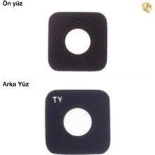 Arsking Samsung Galaxy S5 Mini Kamera Lensi Kamera Lensi Sade Lens Kamera Camı Kamera Merceği
