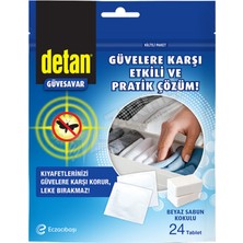 Detan Güvesavar Sachet 24 Lü