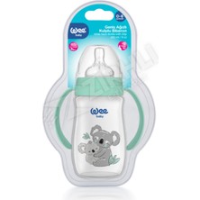 3 Adet Wee Baby Safari Kulplu Pp Biberon 250 ml