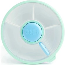 Göbe Kids - Snack Spinner Yemek Kabı Mavi