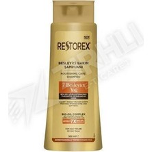5 Adet Restorex Besleyici Bakım Şampuan 500 ml