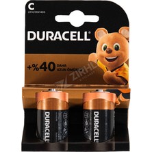 5 Adet Duracell Orta Pil 2'li