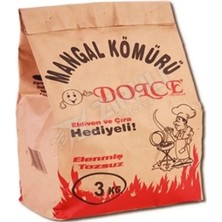 5 Adet Mask Dolce Mangal Kömürü 3 kg
