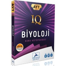 TeknoKapsül Paraf Yayınları Iq Ayt Biyoloji Soru Kütüphanesi