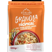 Richland Granola 330 G Tropikal Meyveli 5'li Avantaj Paketi