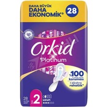 Orkid Ultra Platinum 4'lü Uzun 28'li