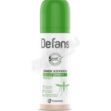 3 Adet Defans Aerosol Protect Sinek Kovucu Vücut Spreyi
