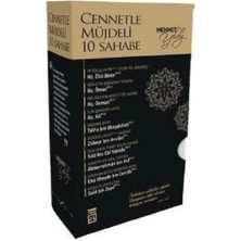 TeknoKapsül Timaş Yayınları Cennetle Müjdeli 10 Sahabe Seti - 10 Kitap Takım