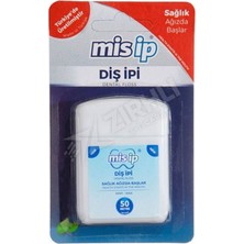 3 Adet Misip  Diş Ipi Arayüz 50 ml