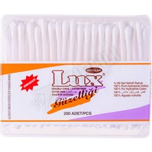 Lux Kulak Pamuğu 200 Lü Kare
