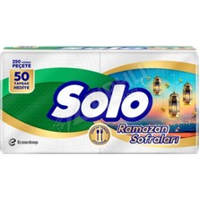 5 Adet Solo Peçete 250'LI