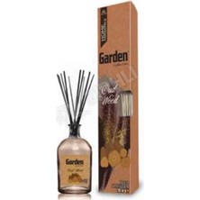 4 Adet Garden Bambu Çubuk Oud Wood Reed Diffuser (Ud Ağacı) 100 ml