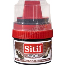 2 Adet Sitil Koyu Kahve Ayakkabı Boyası 60 gr