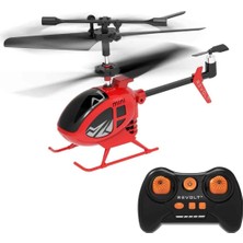 TeknoKapsül Revolt USB Şarjlı Uzaktan Kumandalı 3 Kanal Mini Helikopter - Mavi
