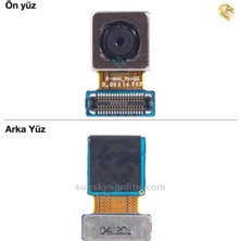 Arsking Samsung Galaxy S5 Mini Arka Kamera Arka Kamera Büyük Kamera Ana Kamera Sensörü
