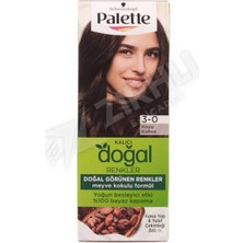 Palette Doğal Renkler 3.0 Koyu Kahve 50 ml