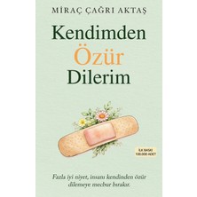 TeknoKapsül Indigo Kitap Kendimden Özür Dilerim / Miraç Çağrı Aktaş