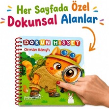 Hatıra Kutusu Dokun Hisset - Orman Karıştı