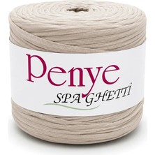 Oxford İplik Oxford Penye Spaghetti T-Shirt Yarn Penye Iplik 600 gr – Çanta Sepet Ipi 033 Açık Bej
