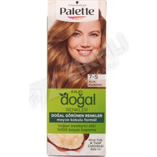 5 Adet Palette Doğal Renkler 7.5 Açık Karamel 50 ml