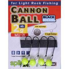 Spiinx Spıınx Cannon Ball Jıghead Uv Sarı 4g #8 4p
