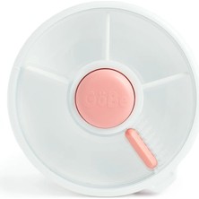 Göbe Kids - Snack Spinner Yemek Kabı Pembe