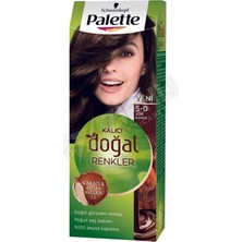 Palette Doğal Renkler 5.0 Fındık Kahve 50 ml