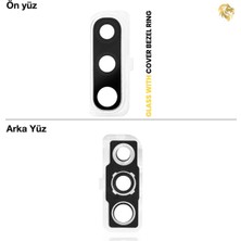 Arsking Samsung Galaxy A50 Kamera Lensi Full Kamera Lensi Sade Lens Kamera Camı Kamera Merceği