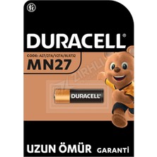 3 Adet Duracell MN27 Pil 12 V